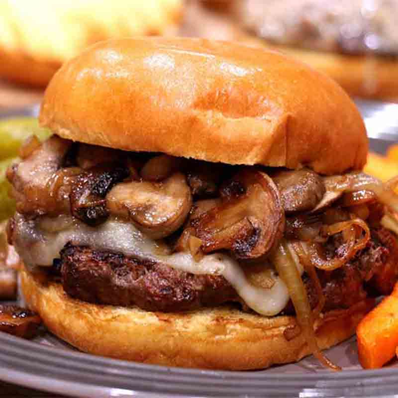 ماشروم برگر